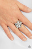 Paparazzi Accessories Minnesota Magic White Ring