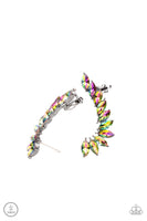 Paparazzi Accessories Stargazer Glamour - Multi Ear Crawler Earring