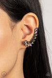 Paparazzi Accessories Stargazer Glamour - Multi Ear Crawler Earring