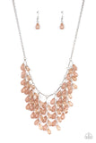 Paparazzi Accessories Garden Fairytale - Brown Necklace