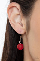Paparazzi Accessories Here Today, GONDOLA Tomorrow - Red Necklace