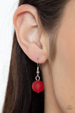 Paparazzi Accessories Here Today, GONDOLA Tomorrow - Red Necklace