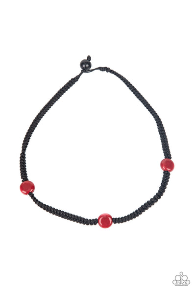 Paparazzi Accessories SoCal Style - Red Necklace