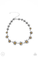 Paparazzi Accessories Get Up and GROW - Yellow NecklaceNeck