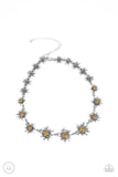 Paparazzi Accessories Get Up and GROW - Yellow NecklaceNeck