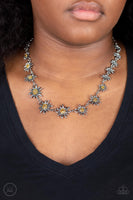 Paparazzi Accessories Get Up and GROW - Yellow NecklaceNeck
