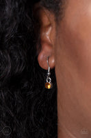 Paparazzi Accessories Get Up and GROW - Yellow NecklaceNeck