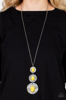 Paparazzi Accessories - Talisman Trendsetter - Yellow Necklace
