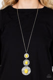 Paparazzi Accessories - Talisman Trendsetter - Yellow Necklace