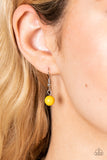 Paparazzi Accessories - Talisman Trendsetter - Yellow Necklace