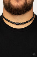Paparazzi Accessories Its A THAI - Black Necklace
