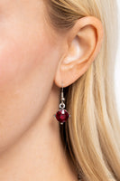 Paparazzi Accessories Celestial Royal - Red Necklace