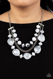 Paparazzi Accessories Oceanside Service - White Necklace