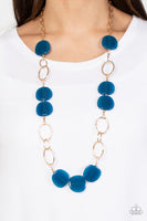 Paparazzi Accessories - Posh Promenade - Blue Necklace