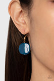 Paparazzi Accessories - Posh Promenade - Blue Necklace