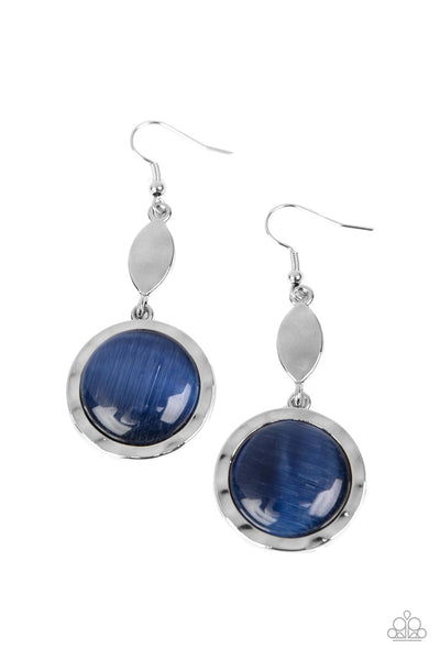 Paparazzi Accessories Magically Magnificent - Blue Earring
