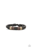 Paparazzi Accessories Forest Dweller - Brass Bracelet