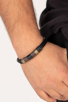 Paparazzi Accessories Forest Dweller - Brass Bracelet