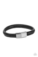 Paparazzi Accessories HAUTE-breaker - Black Bracelet