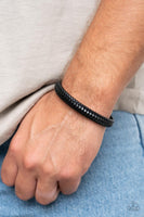 Paparazzi Accessories HAUTE-breaker - Black Bracelet