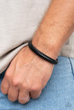 Paparazzi Accessories HAUTE-breaker - Black Bracelet