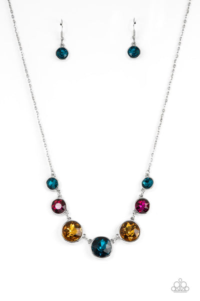 Paparazzi Accessories Pampered Powerhouse - Multi Necklace