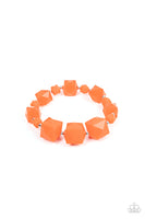 Paparazzi Accessories Trendsetting Tourist - Orange Bracelet