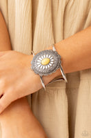 Paparazzi Accessories Mirage Magnificence - Yellow Bracelet