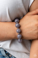 Paparazzi Accessories Arctic Affluence - Silver Bracelet