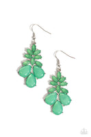 Paparazzi Accessories Fashionista Fiesta - Green Earring