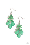 Paparazzi Accessories Fashionista Fiesta - Green Earring