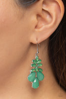 Paparazzi Accessories Fashionista Fiesta - Green Earring