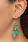 Paparazzi Accessories Fashionista Fiesta - Green Earring
