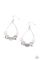 Paparazzi Accessories Treasure White Earring