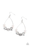 Paparazzi Accessories Treasure White Earring