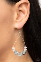 Paparazzi Accessories Treasure White Earring