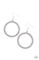 Paparazzi Accessories Can I Get a Hallelujah - Silver Earring