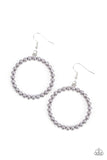 Paparazzi Accessories Can I Get a Hallelujah - Silver Earring