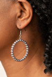 Paparazzi Accessories Can I Get a Hallelujah - Silver Earring