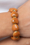 Paparazzi Accessories GLAZE a Trail - Orange