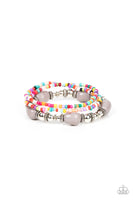 Paparazzi Accessories Confidently Crafty - Silver Bracelet