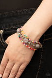 Paparazzi Accessories Confidently Crafty - Silver Bracelet