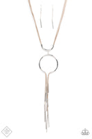 Paparazzi Accessories Trending Tranquility - Brown Necklace