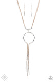 Paparazzi Accessories Trending Tranquility - Brown Necklace