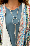 Paparazzi Accessories Trending Tranquility - Brown Necklace