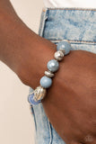Paparazzi Accessories Tonal Takeover - Blue Bracelet