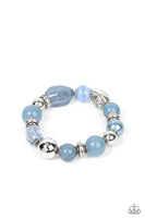 Paparazzi Accessories Tonal Takeover - Blue Bracelet