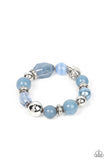 Paparazzi Accessories Tonal Takeover - Blue Bracelet