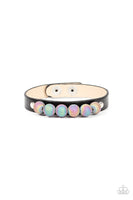Paparazzi Accessories Saturn Safari - Black Bracelet