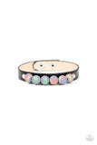 Paparazzi Accessories Saturn Safari - Black Bracelet